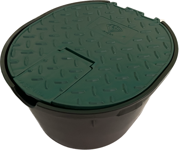 Hydrantenbox 3/4" IG Wasseranschluss (Wassersteckdose mit Kugelhahn)